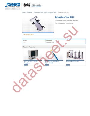 EX-2 datasheet  